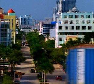 Rundflug über Miami