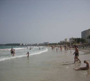 Strand von Cala Millor