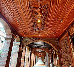 DiHua Street Datong Viertel