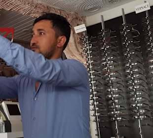 Anpassen meiner Brille