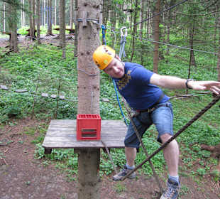 Leichter Geschicklichkeitsparcours, Hourglass