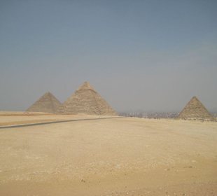 Pyramiden in Gizeh