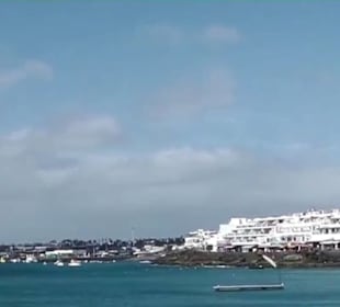 Strandpromenade Playa Blanca 