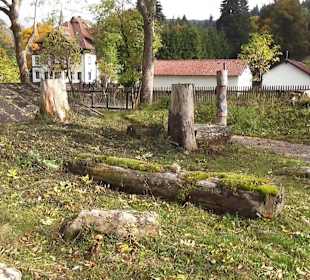 Garten des Holländer Michel