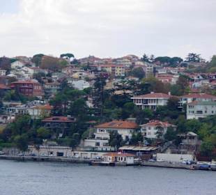 26.10.Rückfahrt von Jalta nach Santorin Durchfahrt 