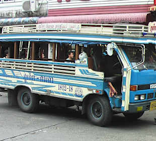 Wenn man einen Knopf drückt ,