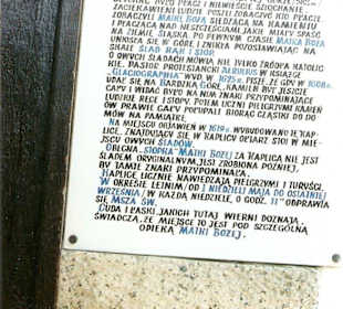 Historia kaplicy Matki Boskiej Górskiej