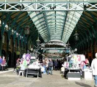 Obst & Gemüsehalle in Convent Garden