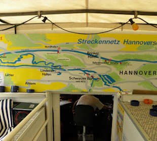 Hann. Personenschifffahrt Wappen von Hannover