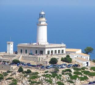 Leuchtturm des Kap Formentor Mallorca