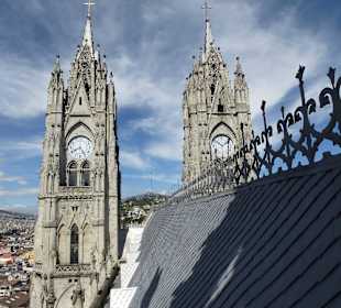 Türme von der anderen Seite gesehen