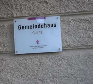 Evang. Gemeindehaus Glems