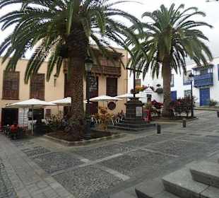 Schöner Platz in der Altstadt