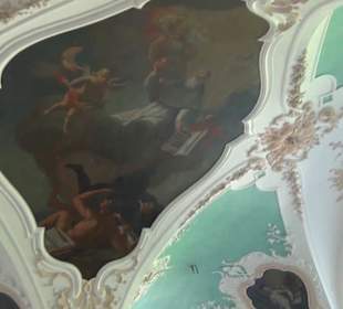 Ehemaliger Bibliotheksaal