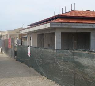 Neues Einkaufszentrum