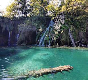 Nationalpark Plitvicka Jezera (Plitvicer Seen)