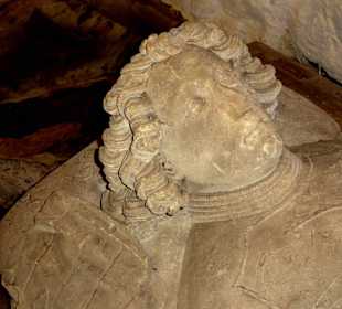 Grabplatte des Grafen Moritz von Oldenburg