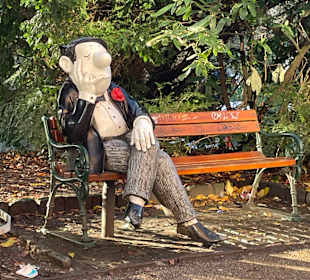 Loriot-Figur Knollennasenmann