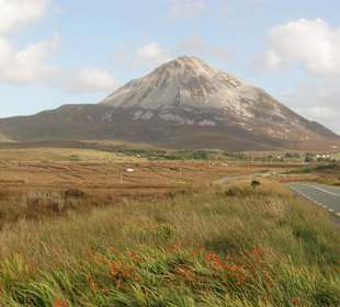 Errigal Mountain beim Glenveagh Nationalpark
