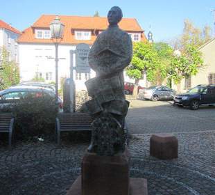 In der Festung Germersheim 