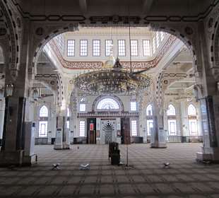 Moschee von innen