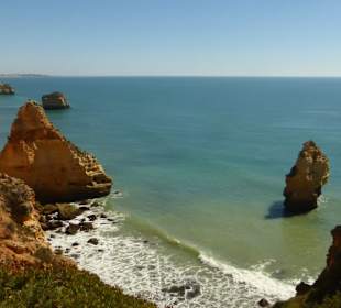 Praia da Mesquita (Oeste) - tolle Felsformationen
