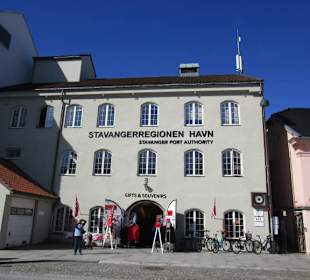 Im Hafen von Stavanger