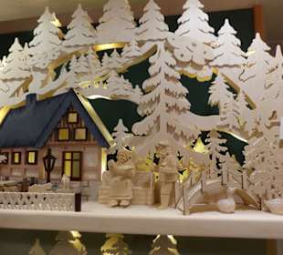 Wh22- Weihnachtshaus innen