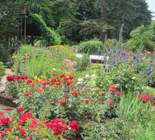 Rosengarten Zweibrücken