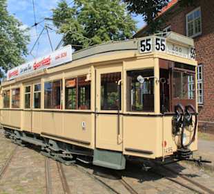 Die 55 verkehrte in Berlin rund um Spandau bis '67