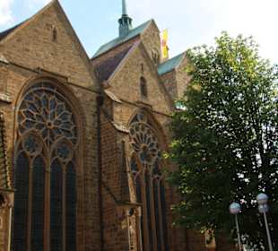 Außenansicht St. Martini