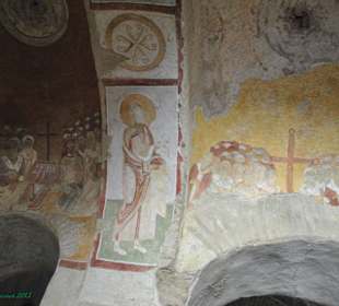 Freskenmalerei an Wänden & Decken