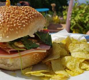 Hausgemachtes Sandwich 