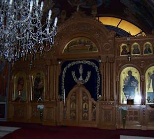 In der Kirche von Ayia Napa