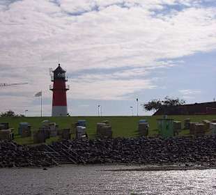 Watt , Strand,Leuchturm