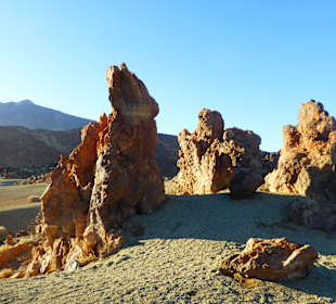 Blick zum Teide