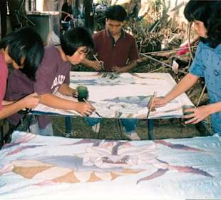 Seidenfabrik Chiang Mai