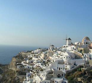 Panorama a Santorini