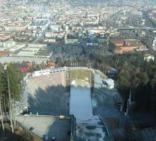 Der Blick nach unten