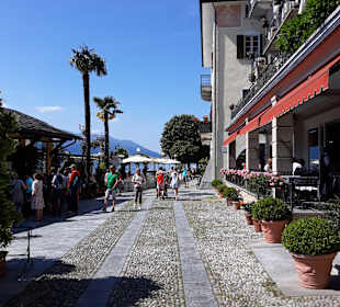 Uferpromenade Cannero Riviera