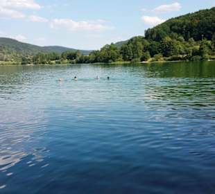 Der Stausee in der Länge