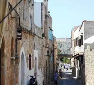 Altstadt Rhodos Stadt