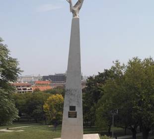 Auf dem Weg zum Burgberg.