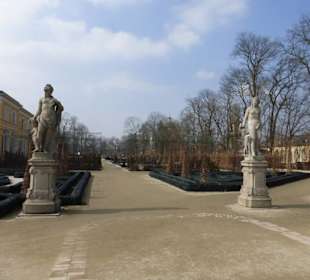 Unterwegs im Wilanów-Park