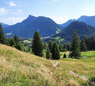 Wandern Ostrachtal