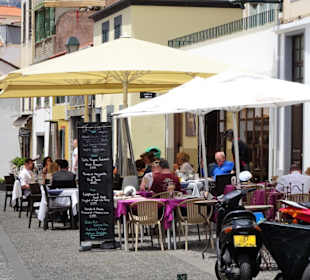 Impressionen aus der Altstadt von Funchal