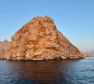 Fjordlandschaft Musandam