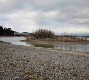 Forggensee im Winter