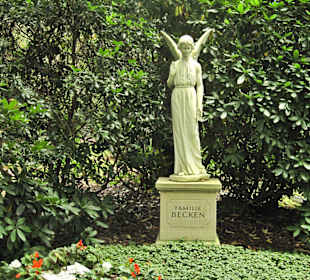 Кладбище Ольсдорф, Гамбург, 16 сентября 2013 года