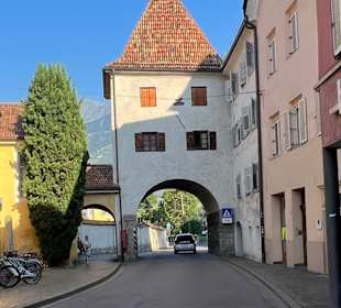 Wandern Algund Mühlbach